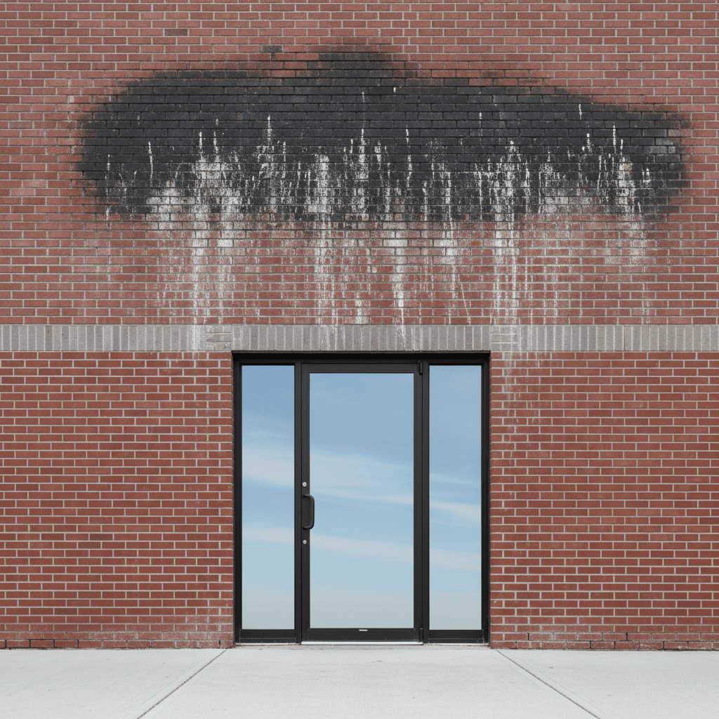 Commercial power washing